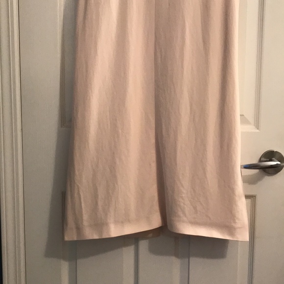 Club Monaco long beige collared vest, size medium - Picture 5 of 10